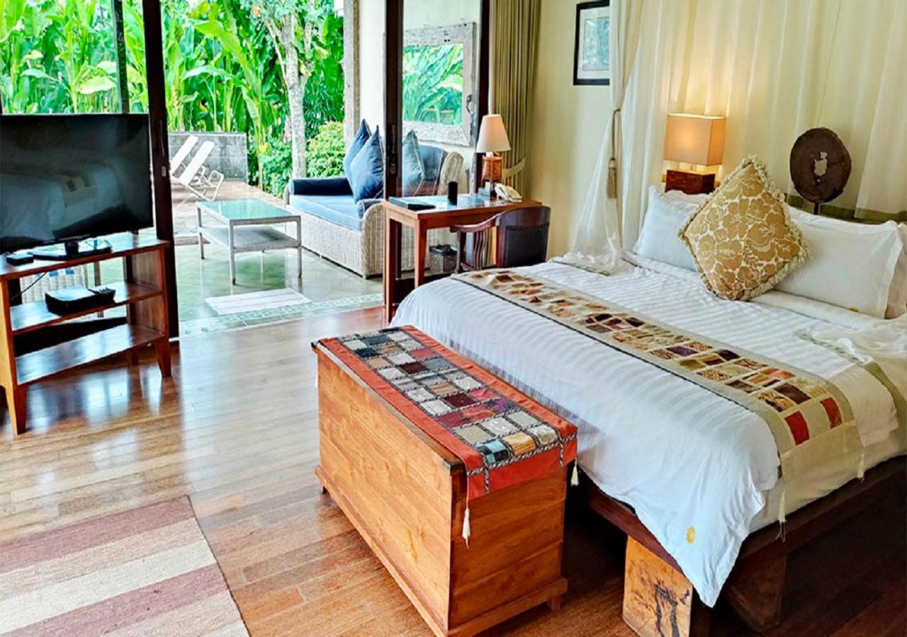 Villa Nirvana Убуд Экстерьер фото