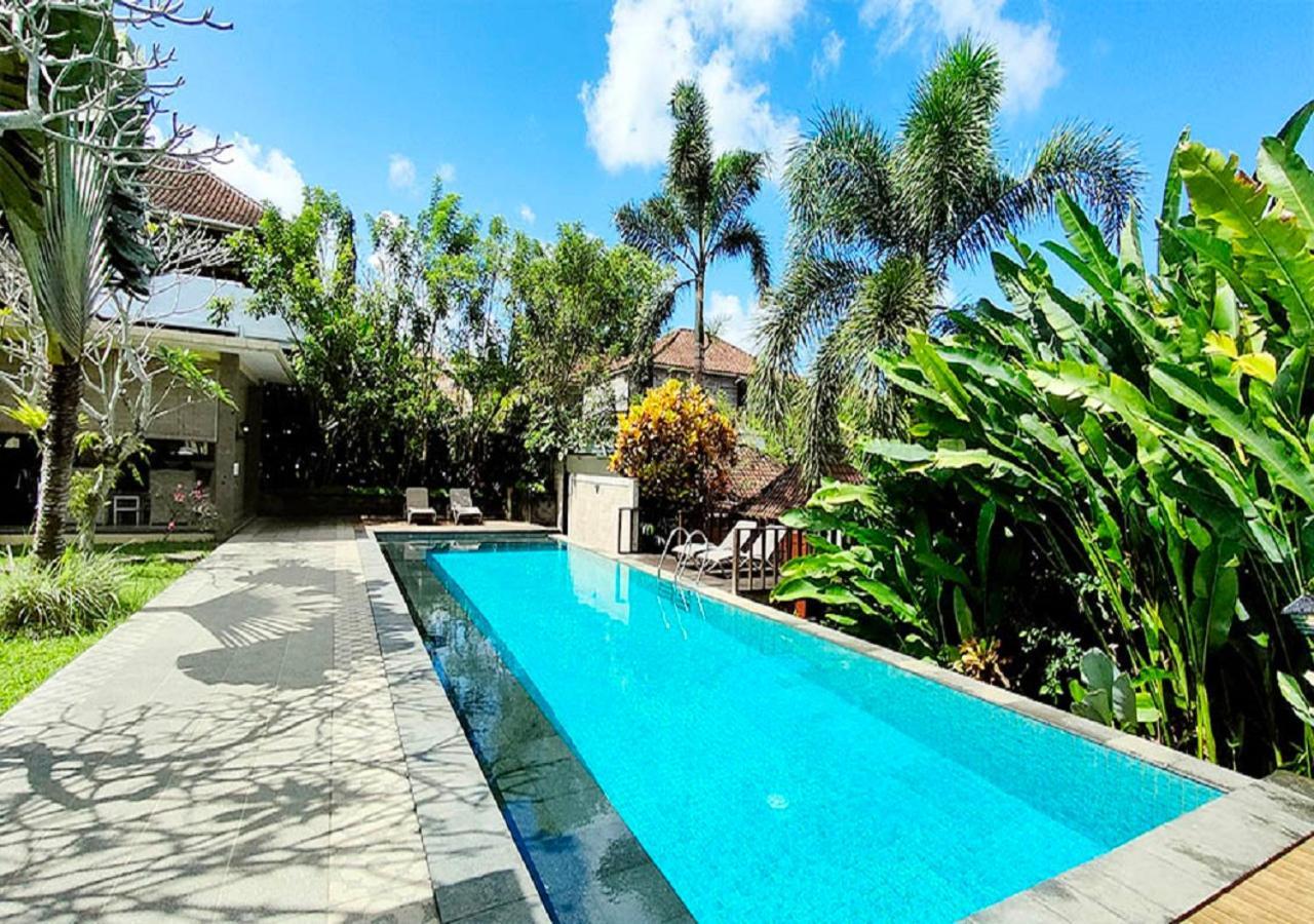Villa Nirvana Убуд Экстерьер фото