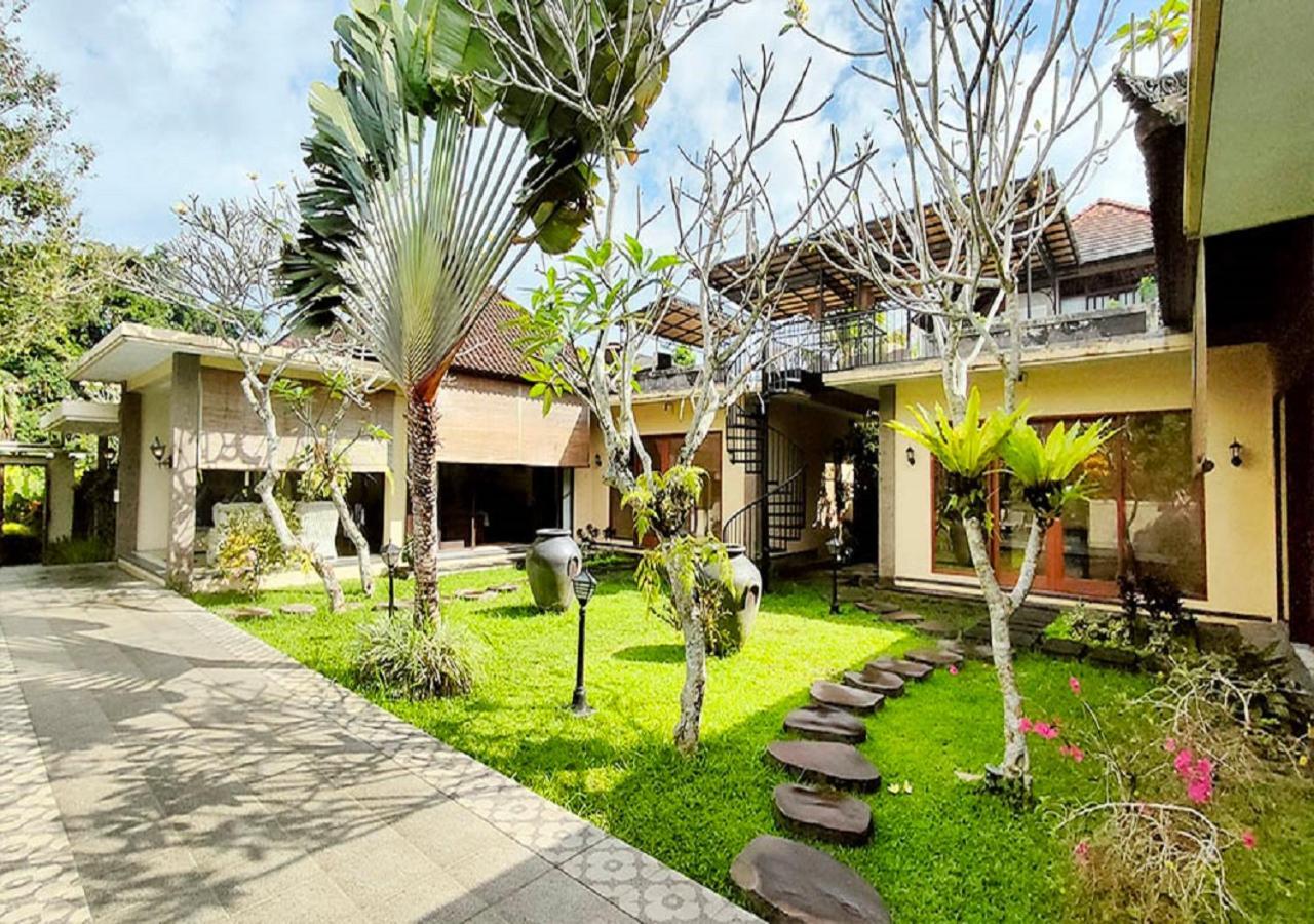Villa Nirvana Убуд Экстерьер фото