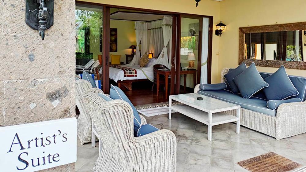 Villa Nirvana Убуд Экстерьер фото