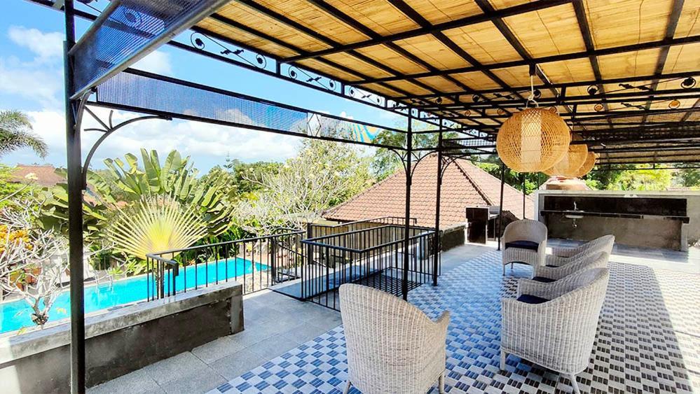 Villa Nirvana Убуд Экстерьер фото