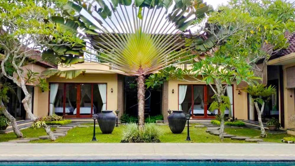 Villa Nirvana Убуд Экстерьер фото