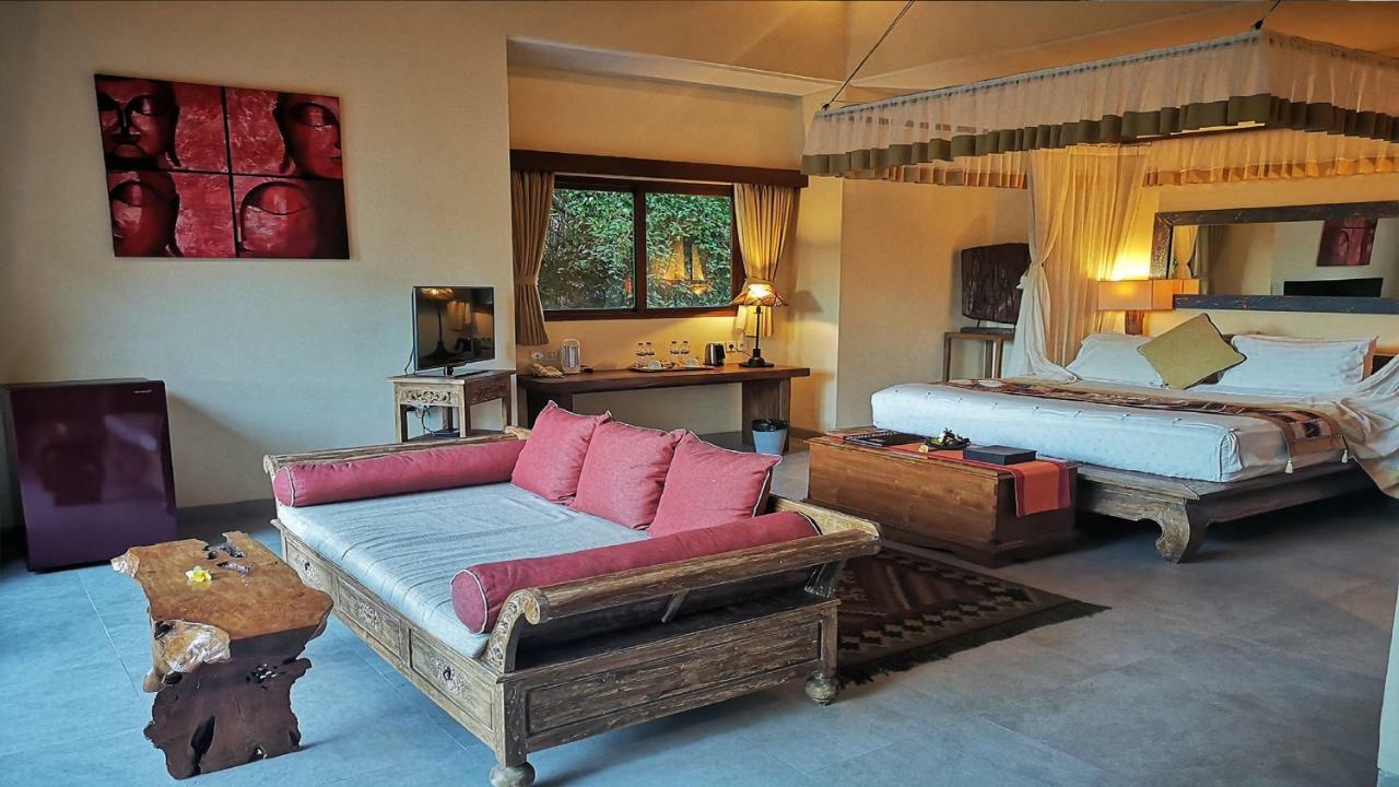 Villa Nirvana Убуд Экстерьер фото