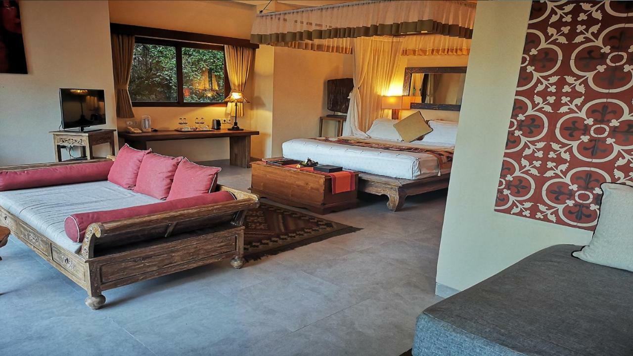Villa Nirvana Убуд Экстерьер фото