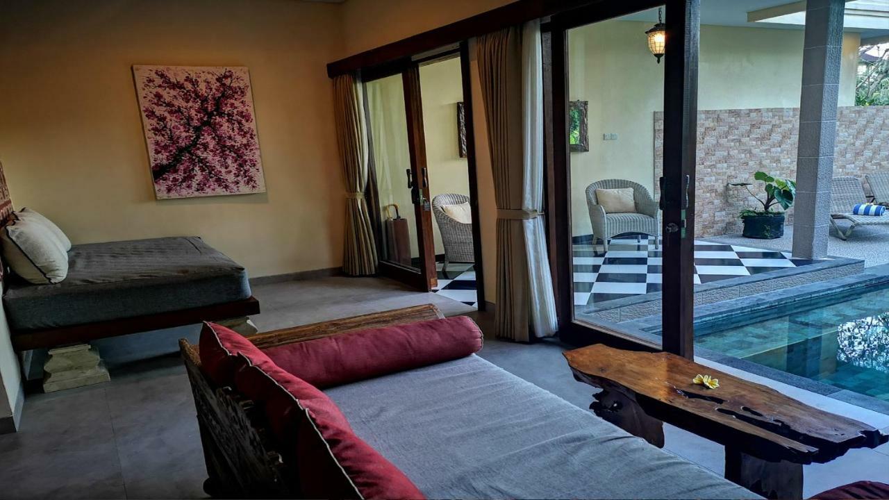 Villa Nirvana Убуд Экстерьер фото