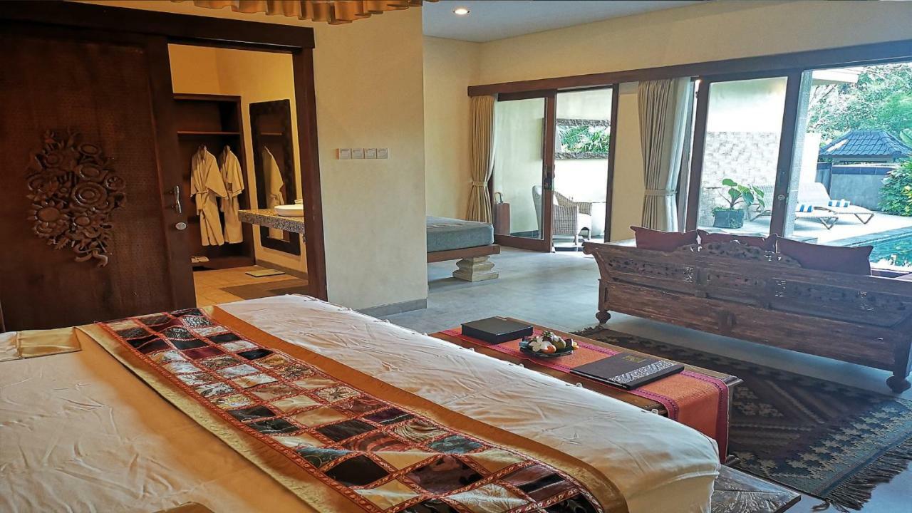 Villa Nirvana Убуд Экстерьер фото